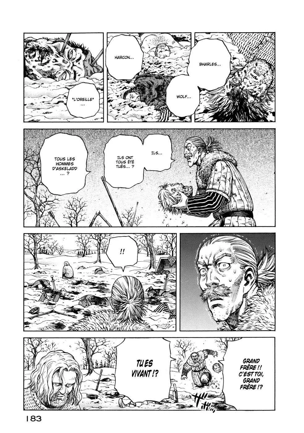 Read Vinland Saga FRANCAIS Manga Online
