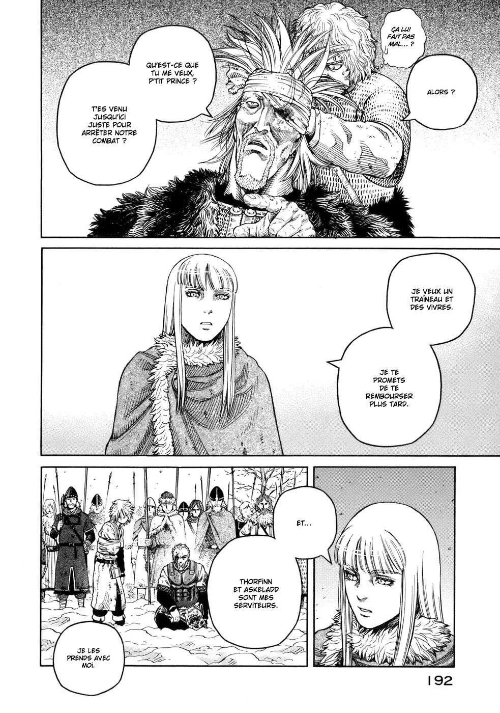 Read Vinland Saga FRANCAIS Manga Online