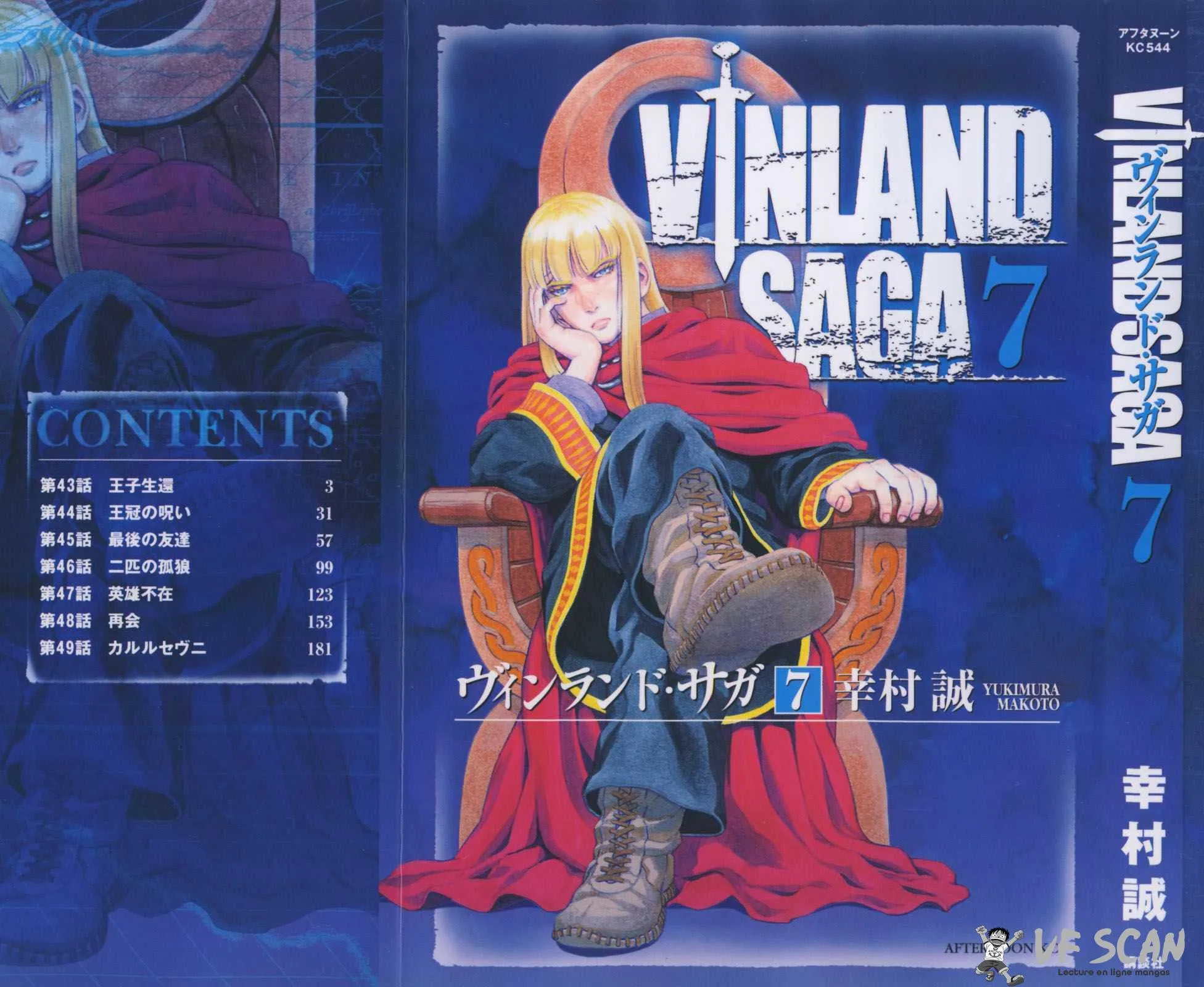 Read Vinland Saga FRANCAIS Manga Online