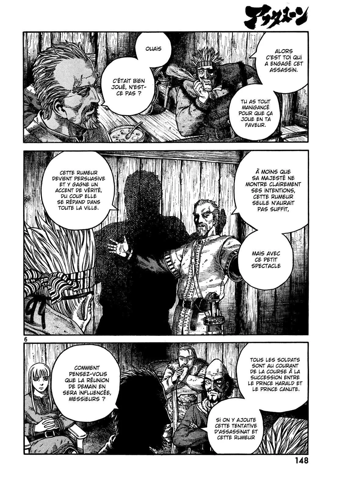 Read Vinland Saga FRANCAIS Manga Online