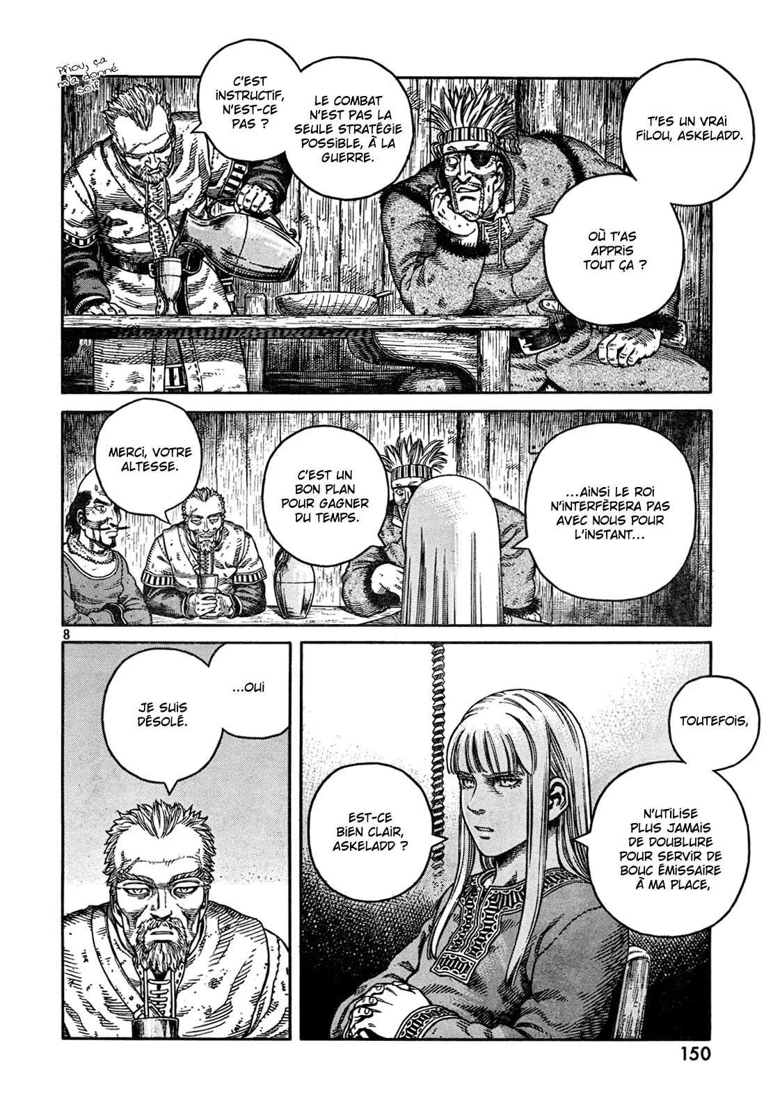 Read Vinland Saga FRANCAIS Manga Online