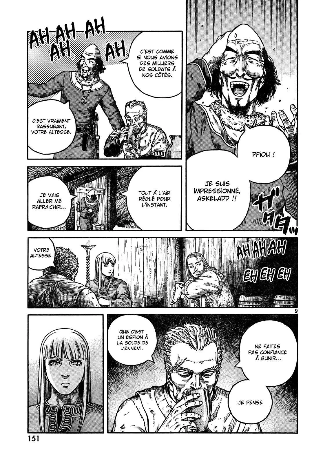 Read Vinland Saga FRANCAIS Manga Online
