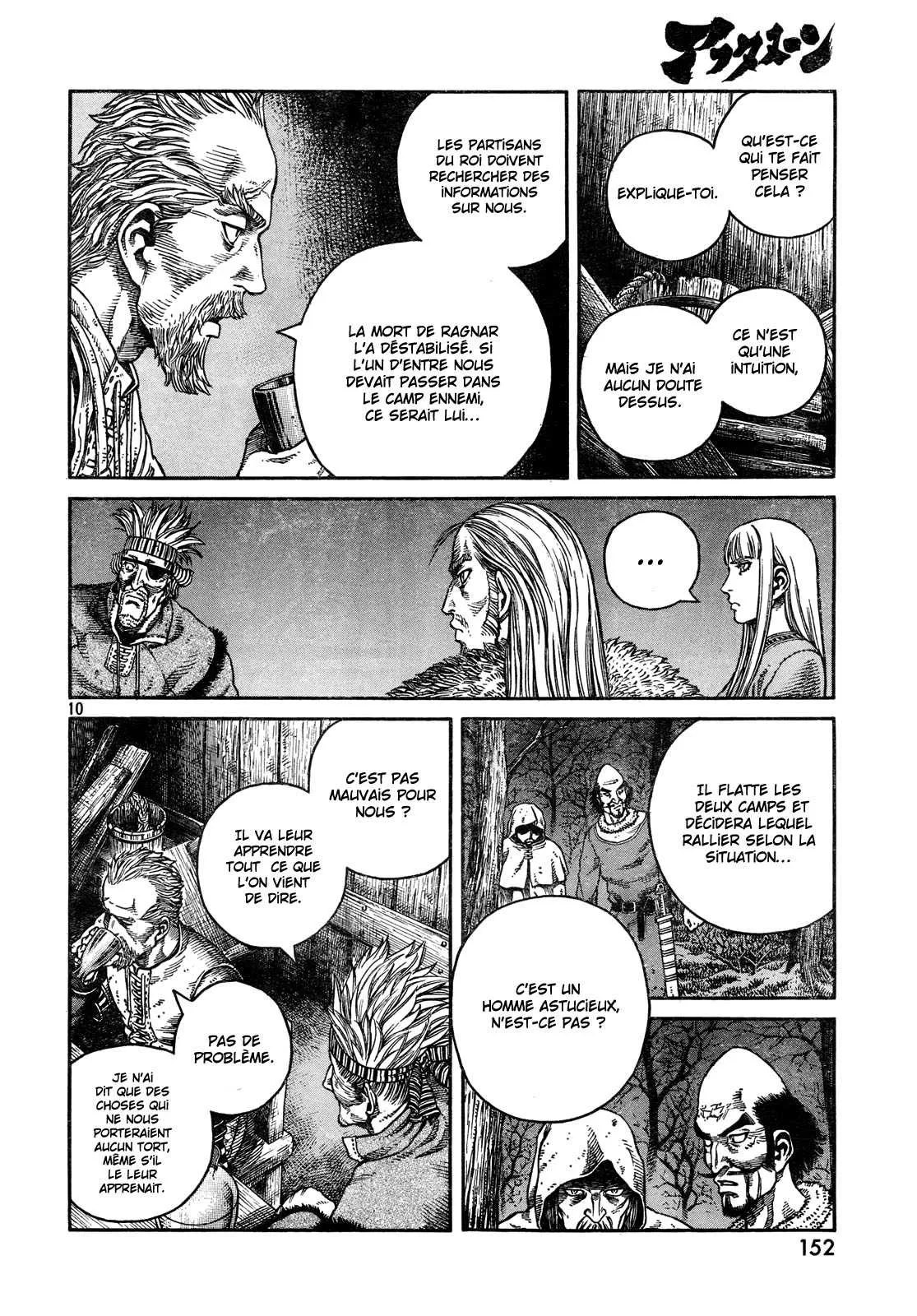 Read Vinland Saga FRANCAIS Manga Online