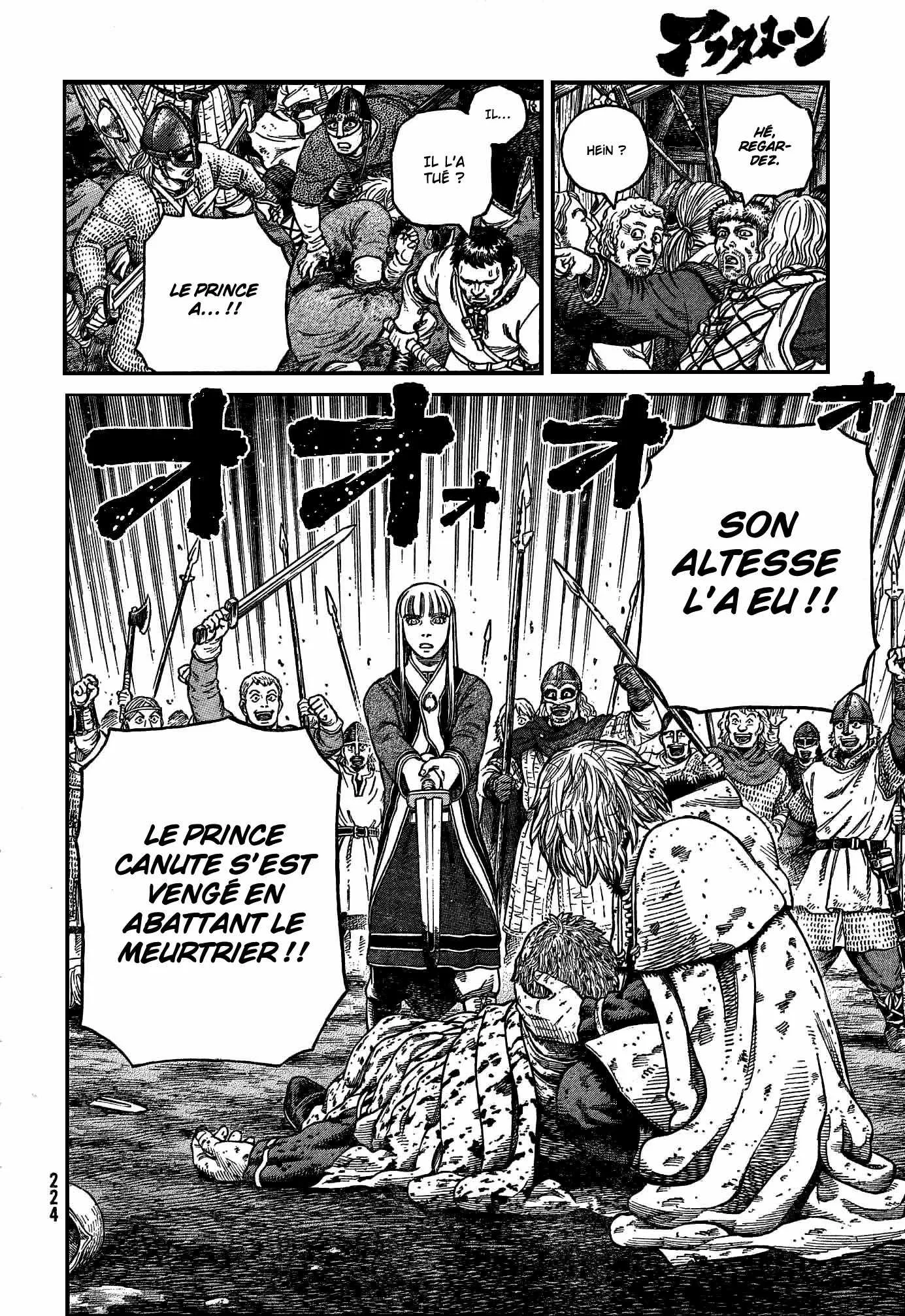 Read Vinland Saga FRANCAIS Manga Online