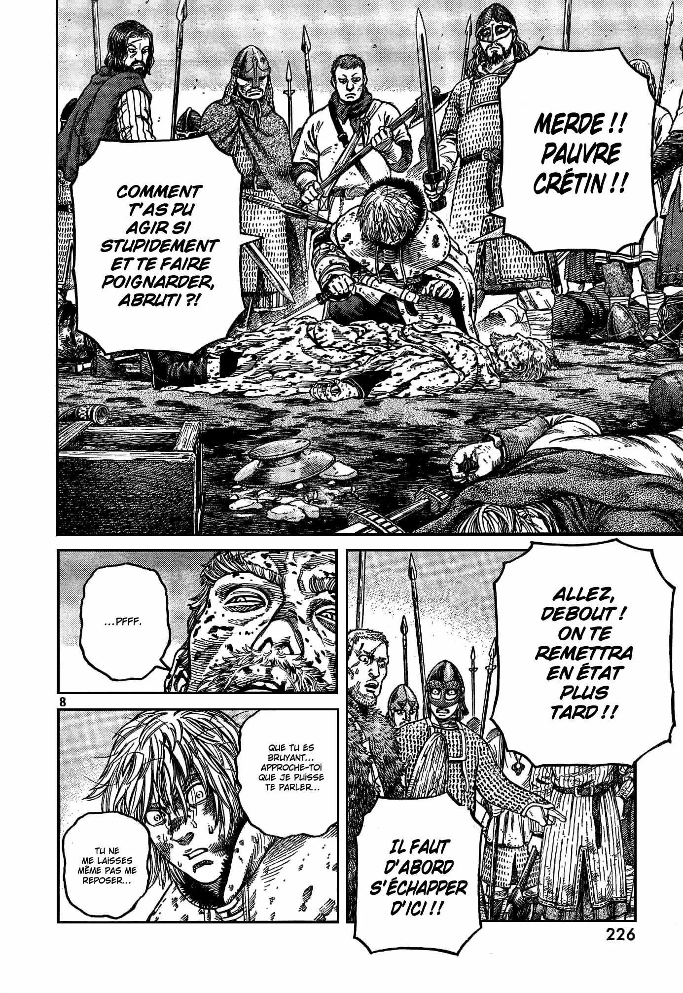 Read Vinland Saga FRANCAIS Manga Online