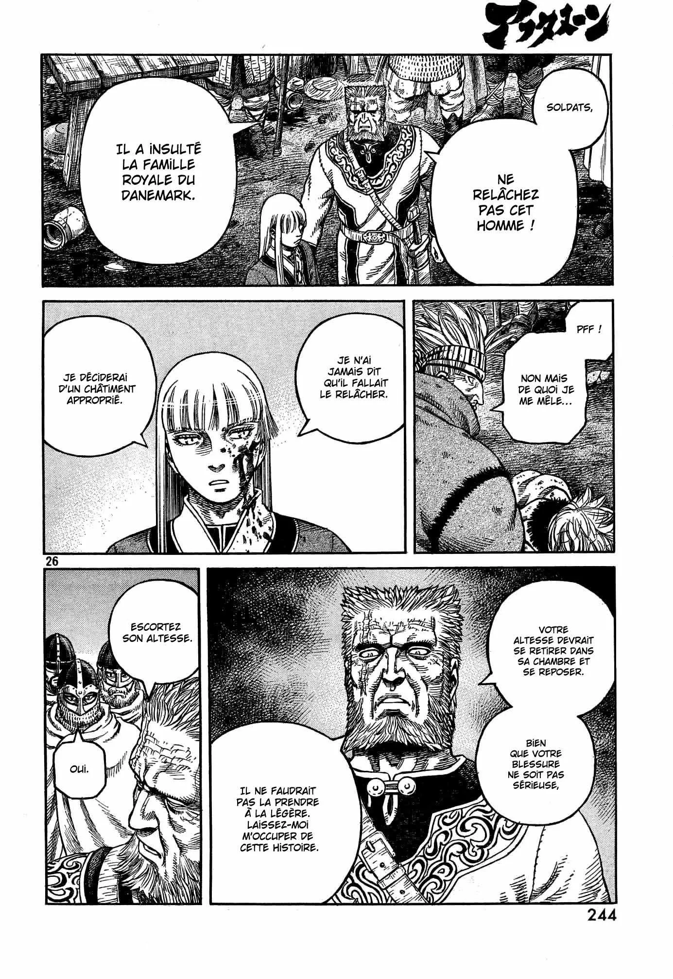 Read Vinland Saga FRANCAIS Manga Online