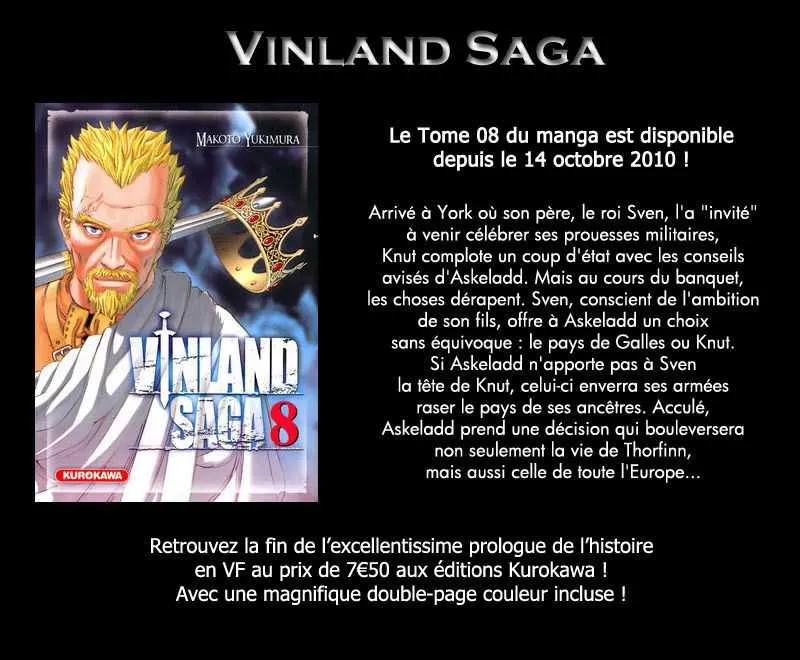 Read Vinland Saga FRANCAIS Manga Online