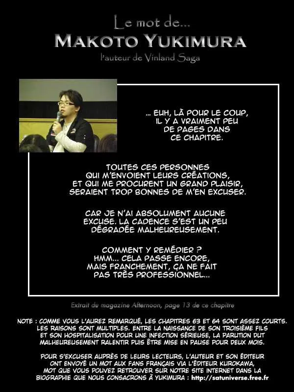 Read Vinland Saga FRANCAIS Manga Online