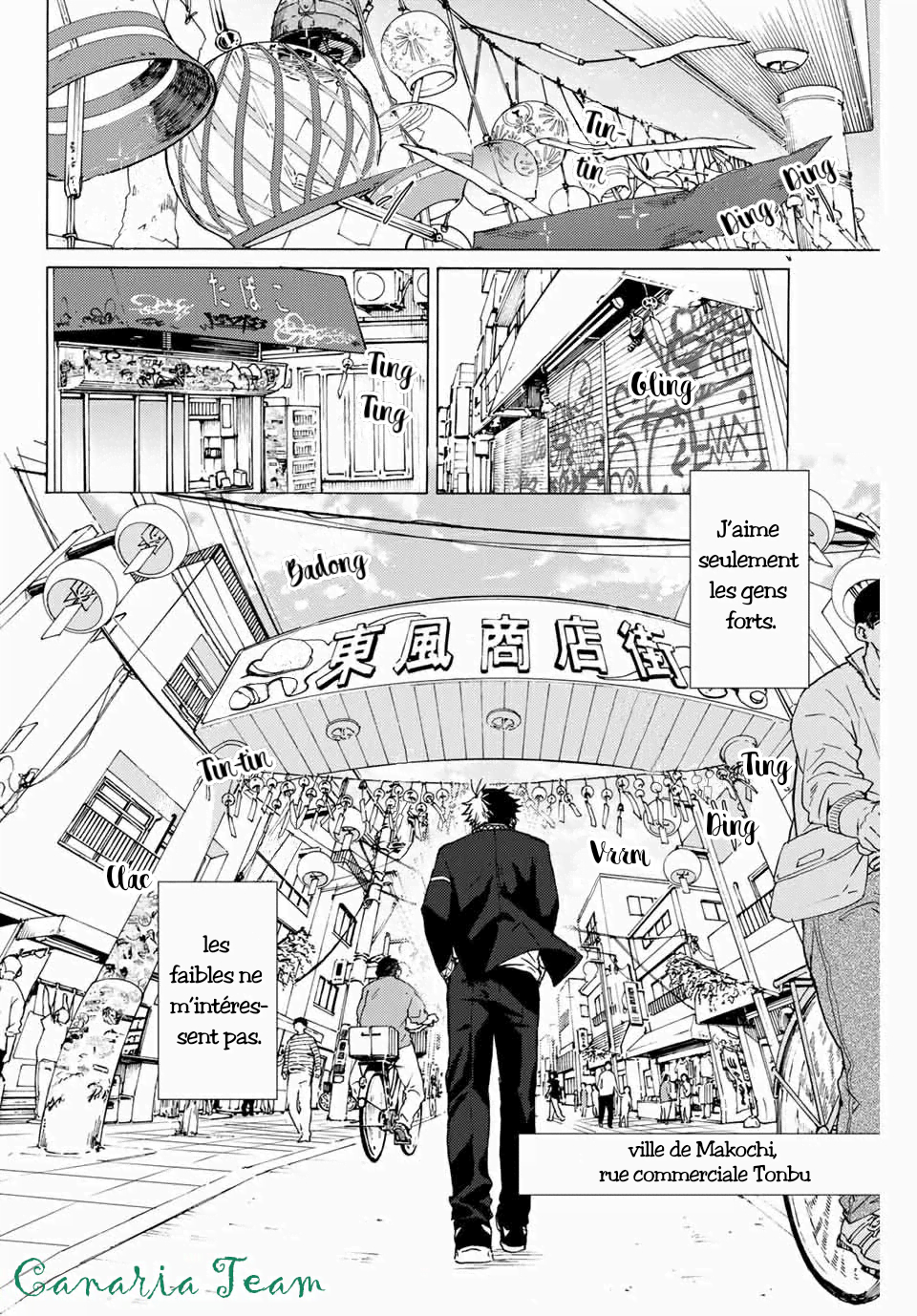 Read Wind Breaker Manga FRANCAIS Manga Online