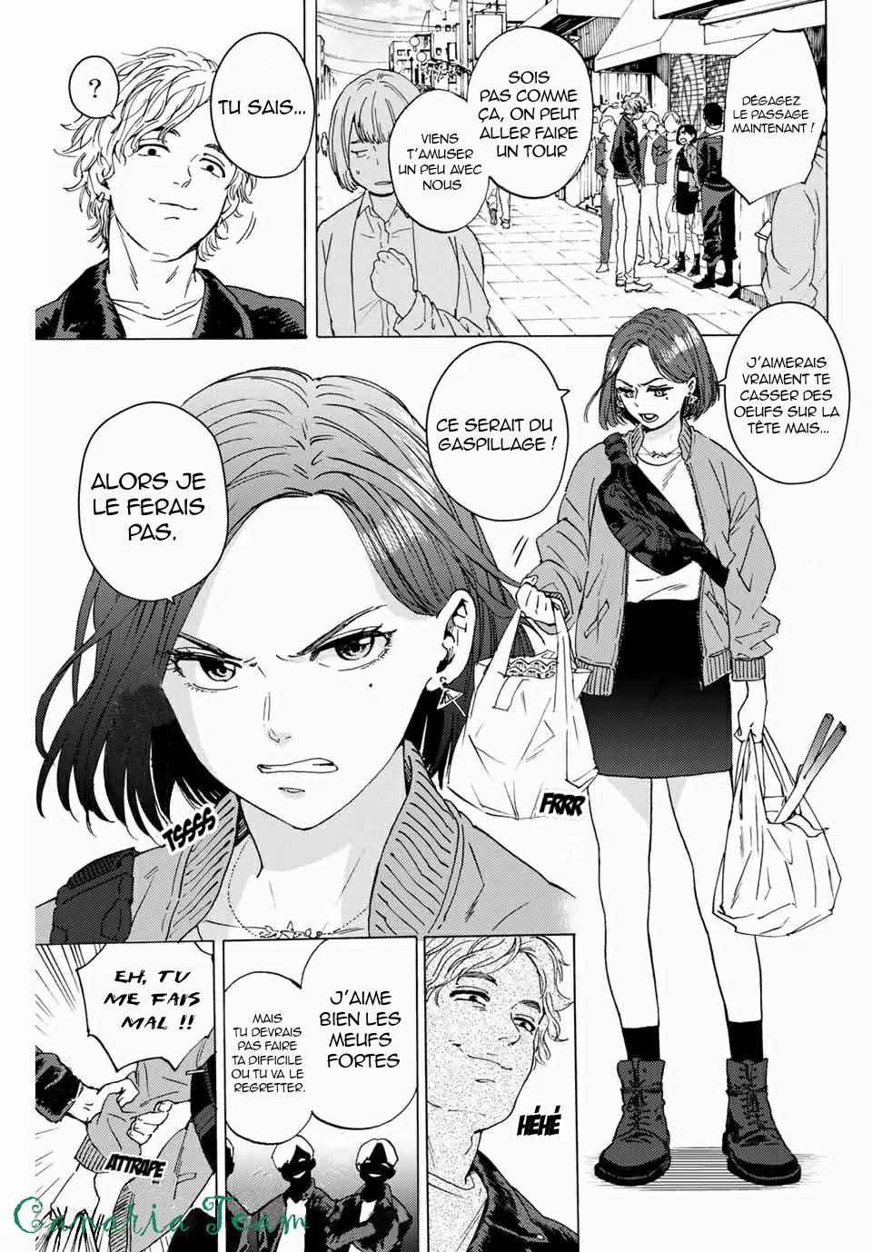 Read Wind Breaker Manga FRANCAIS Manga Online