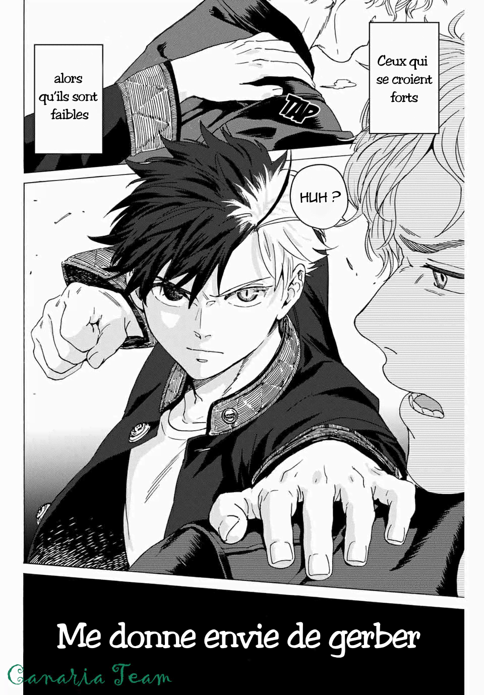 Read Wind Breaker Manga FRANCAIS Manga Online
