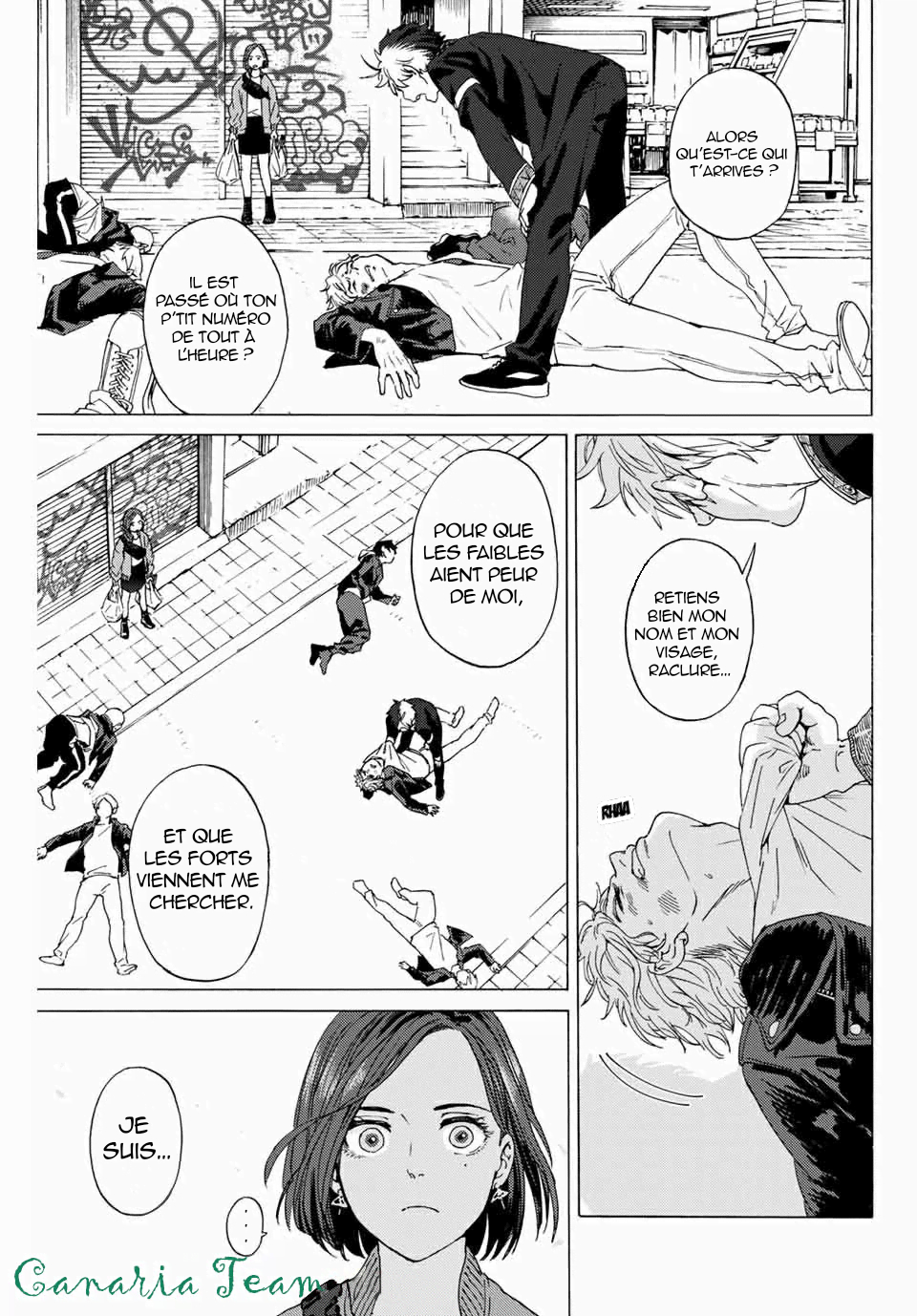 Read Wind Breaker Manga FRANCAIS Manga Online