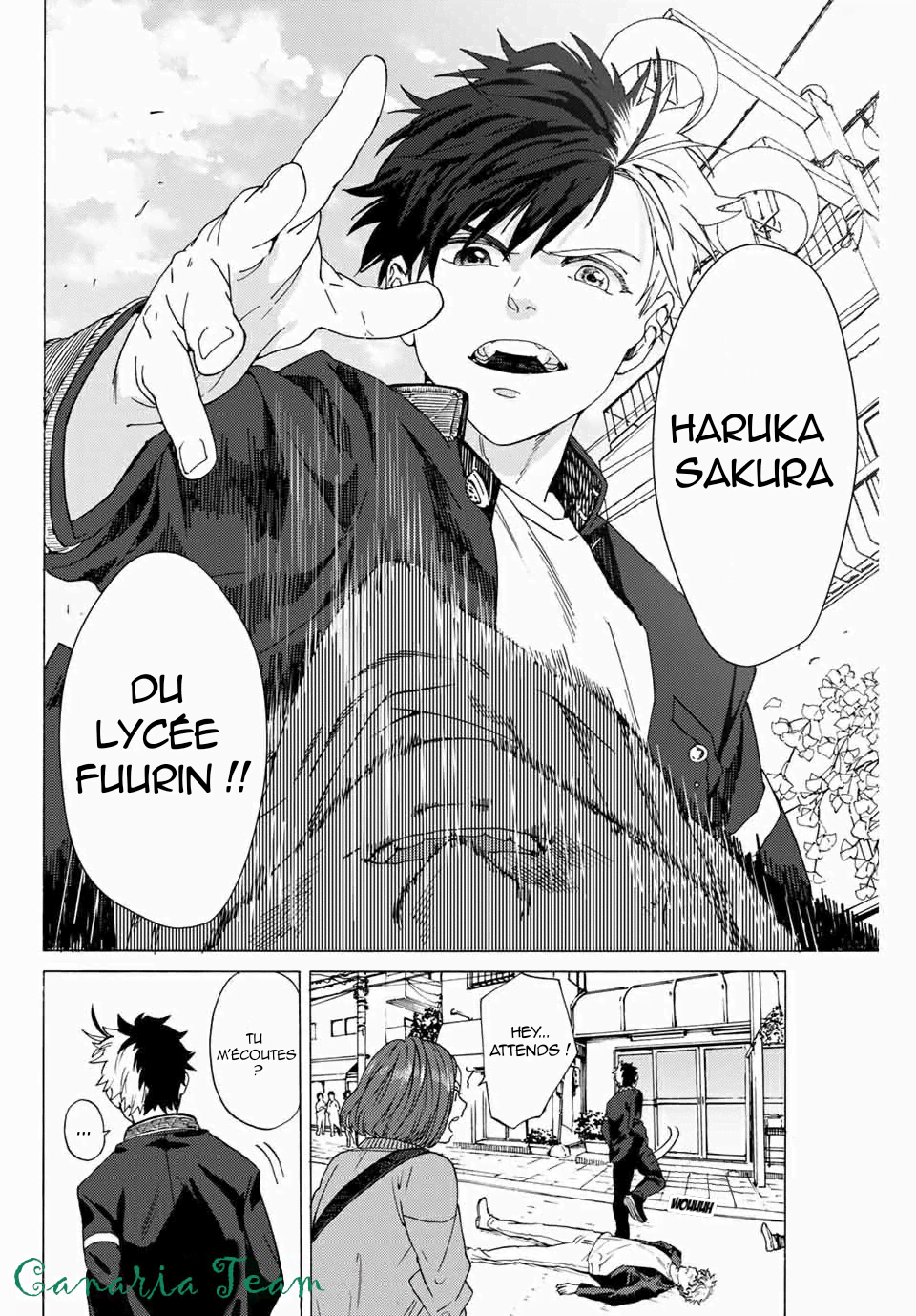 Read Wind Breaker Manga FRANCAIS Manga Online