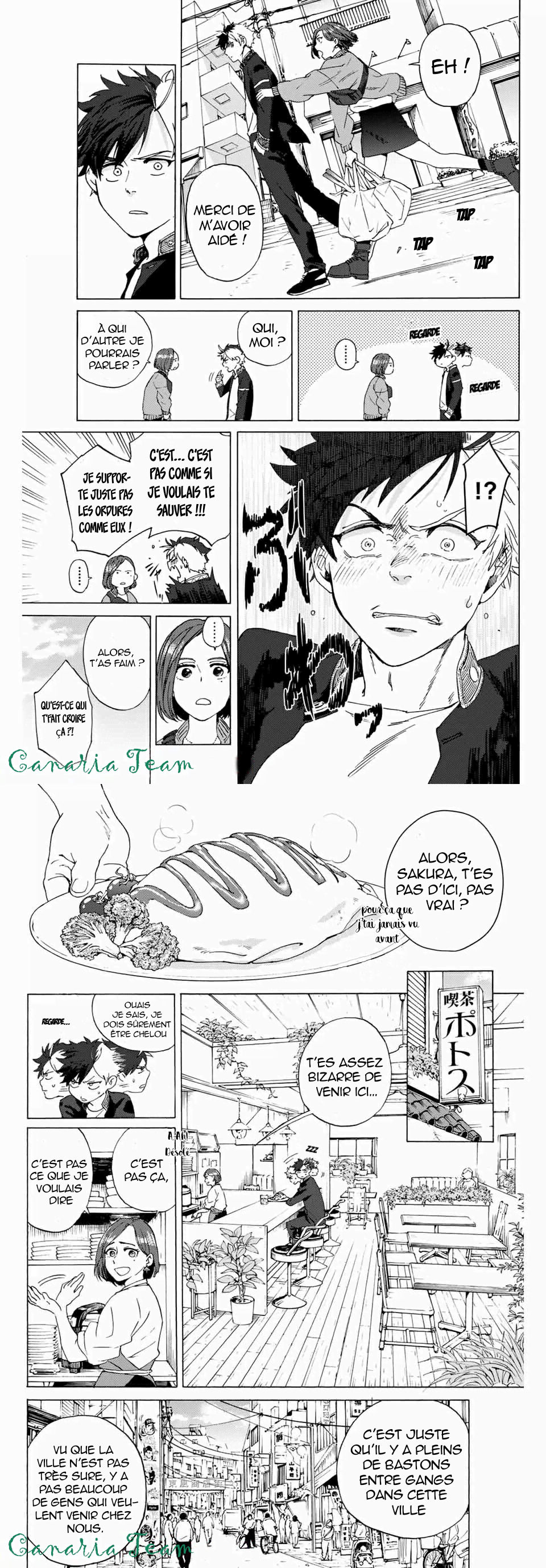 Read Wind Breaker Manga FRANCAIS Manga Online
