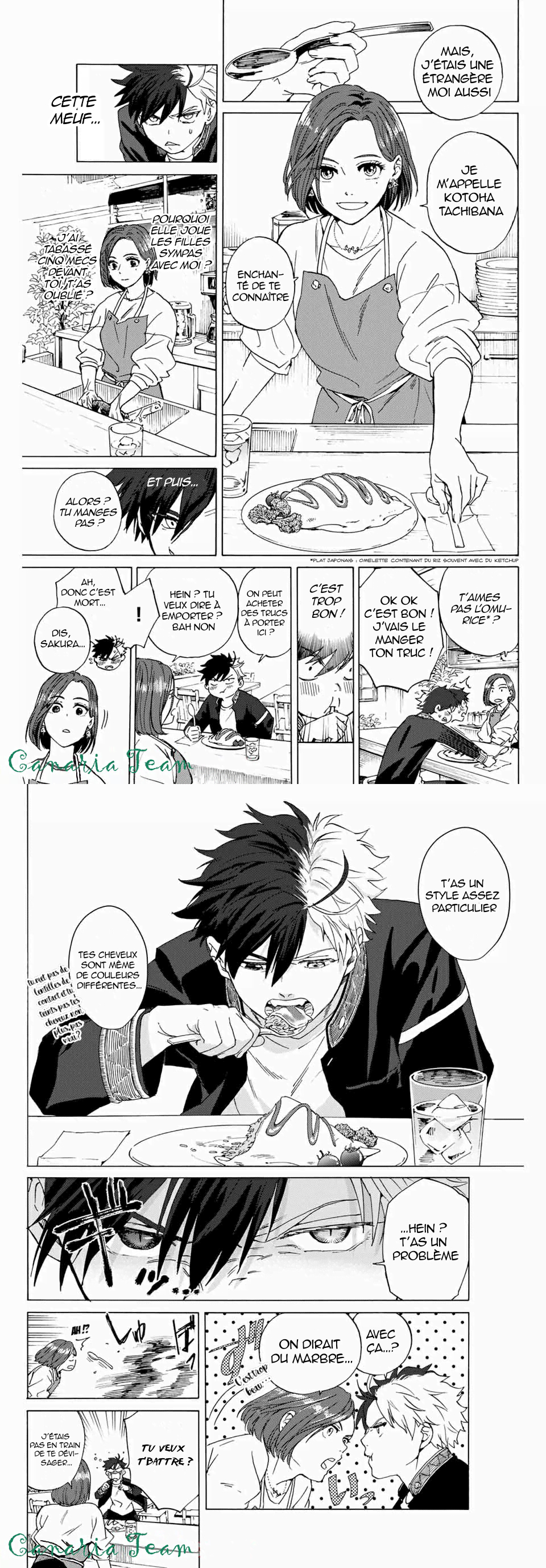 Read Wind Breaker Manga FRANCAIS Manga Online