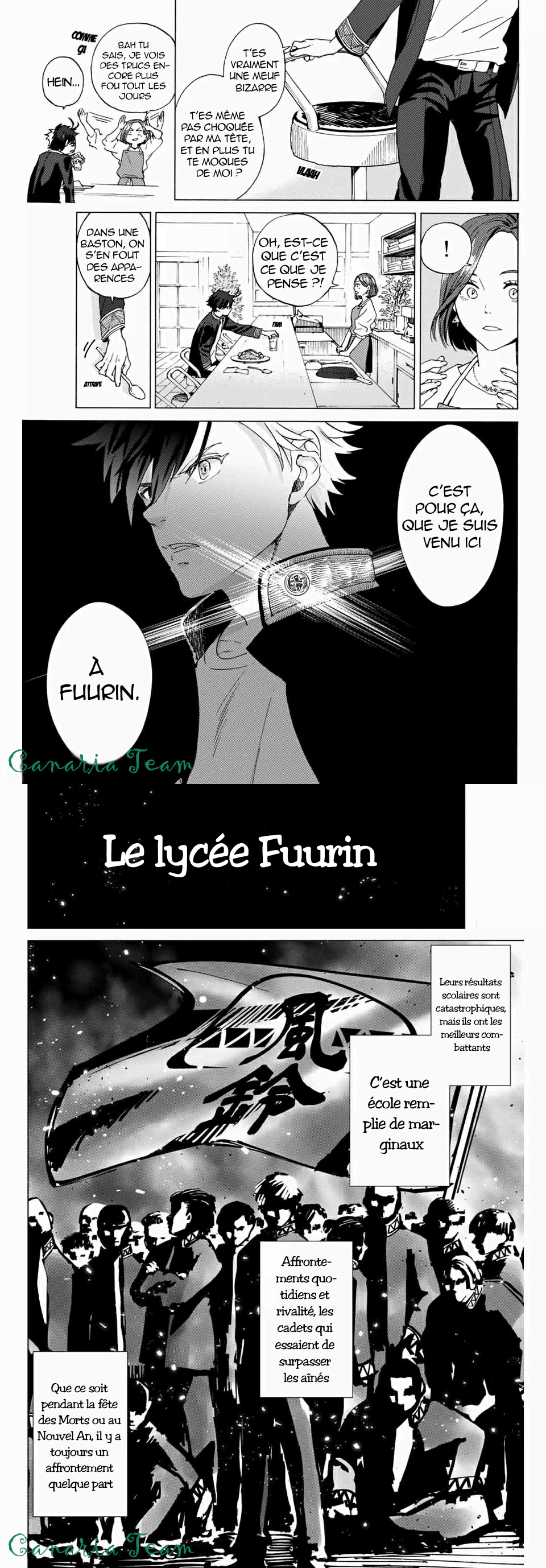 Read Wind Breaker Manga FRANCAIS Manga Online