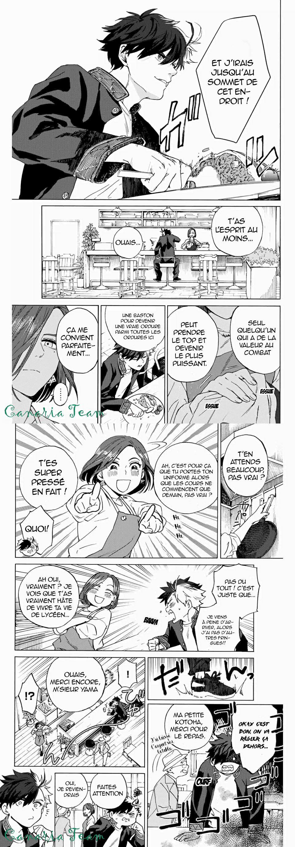 Read Wind Breaker Manga FRANCAIS Manga Online