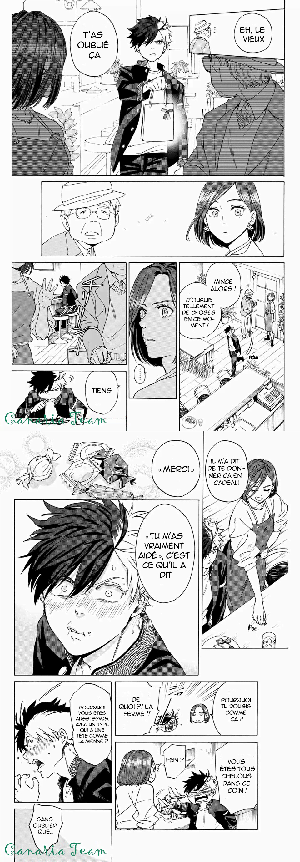 Read Wind Breaker Manga FRANCAIS Manga Online