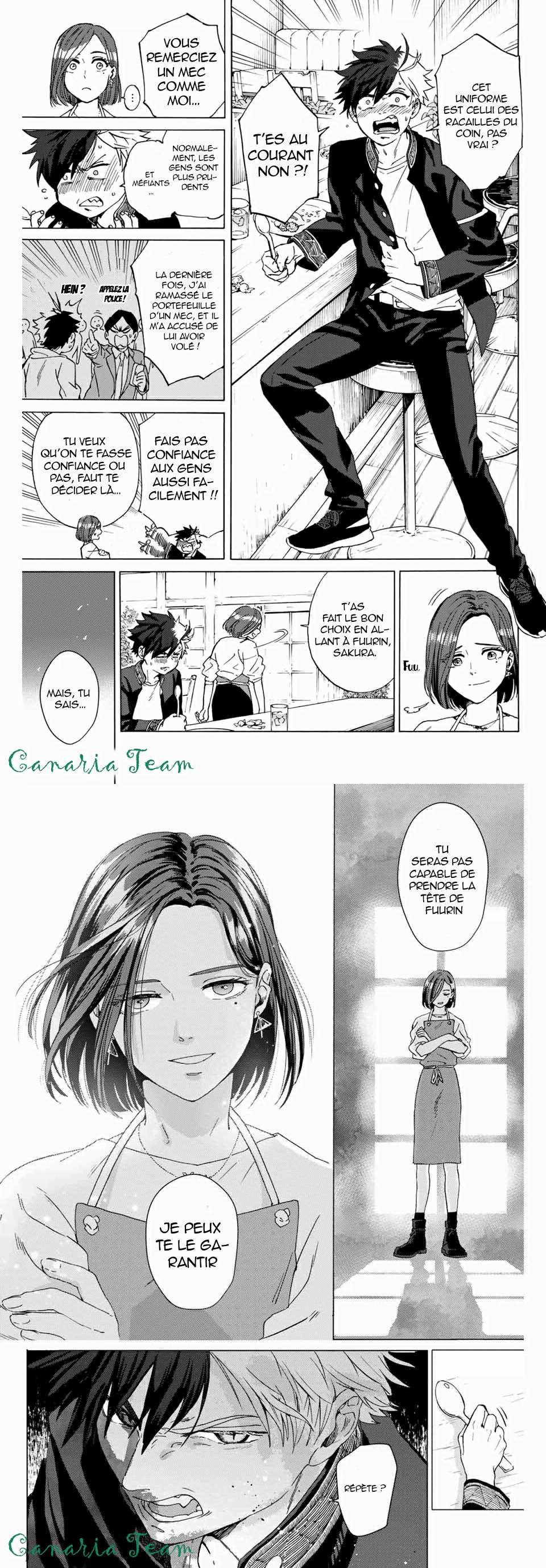 Read Wind Breaker Manga FRANCAIS Manga Online