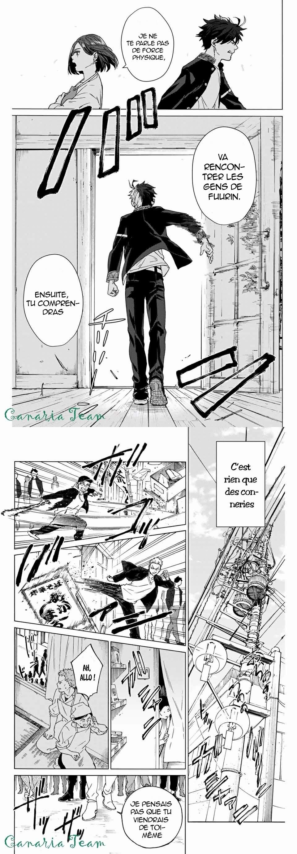 Read Wind Breaker Manga FRANCAIS Manga Online