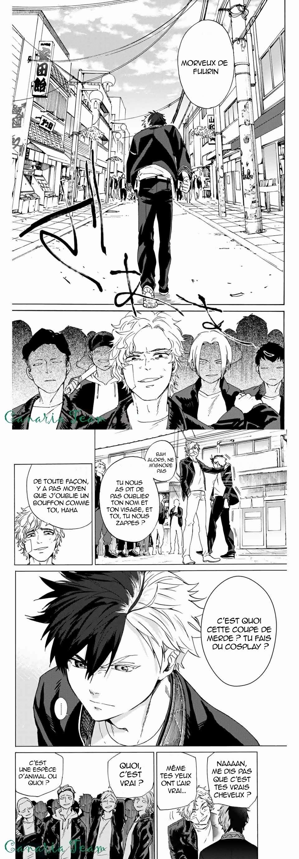 Read Wind Breaker Manga FRANCAIS Manga Online