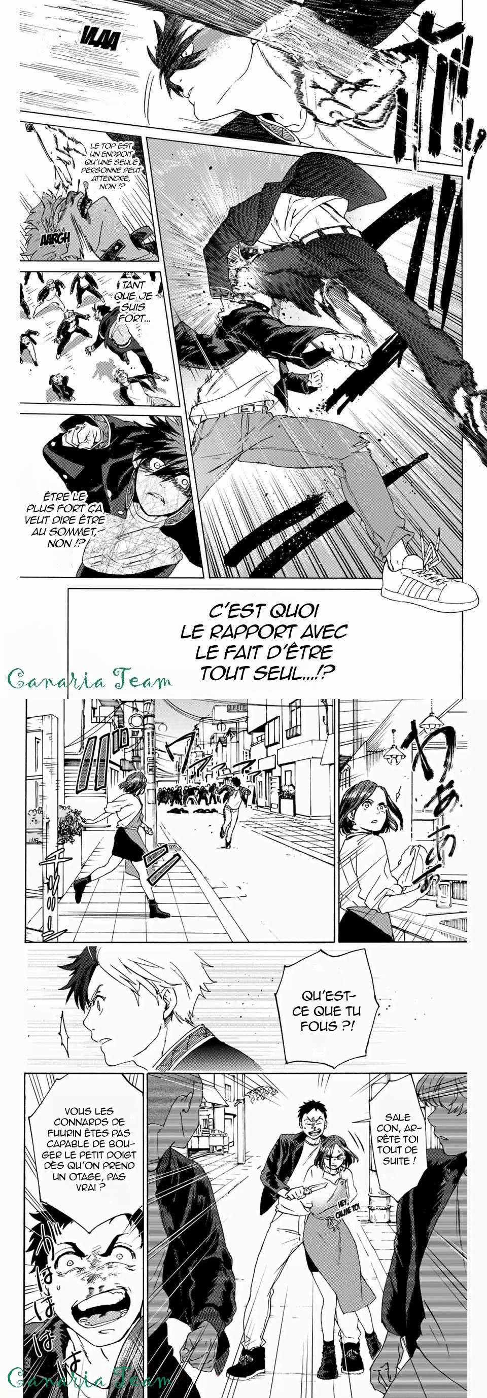 Read Wind Breaker Manga FRANCAIS Manga Online