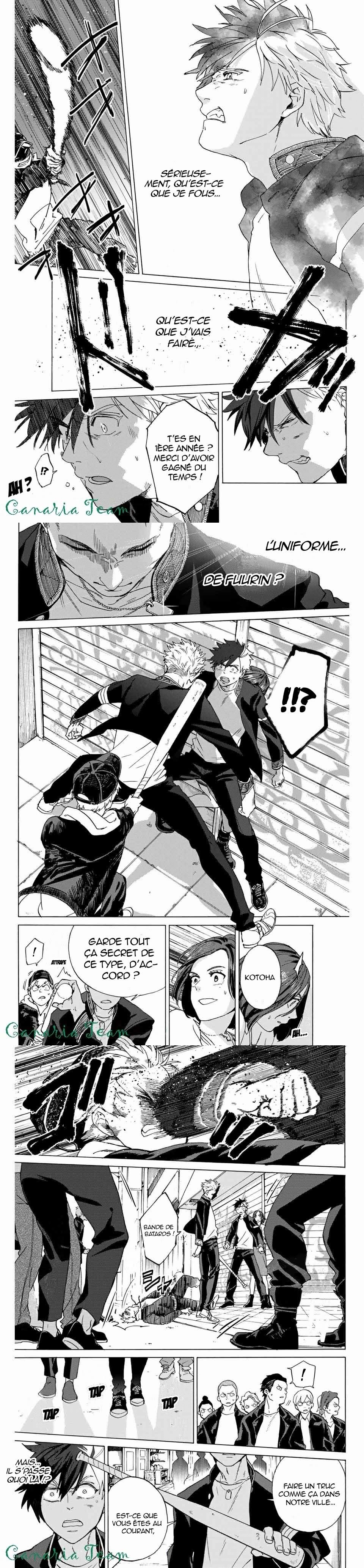 Read Wind Breaker Manga FRANCAIS Manga Online