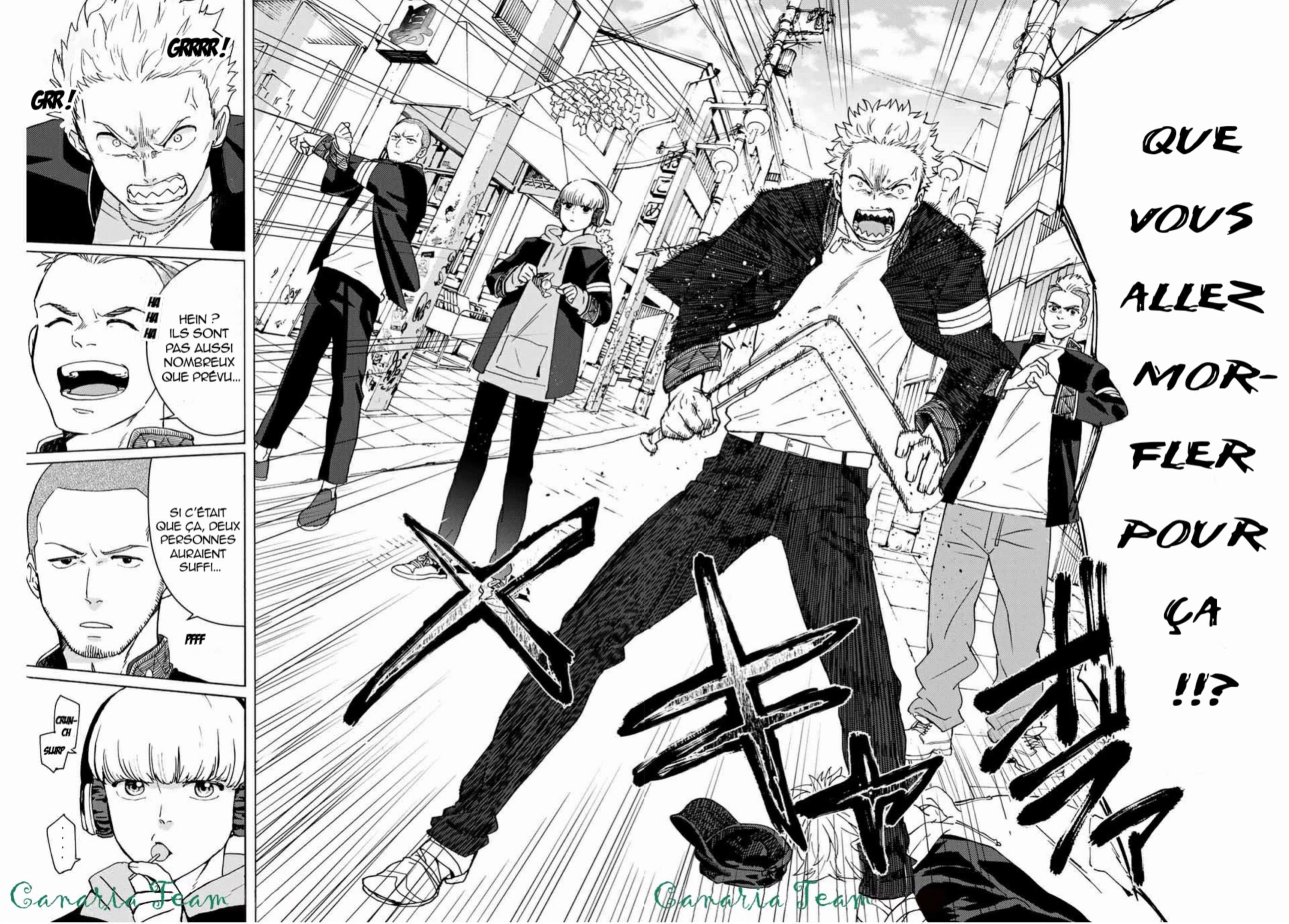 Read Wind Breaker Manga FRANCAIS Manga Online