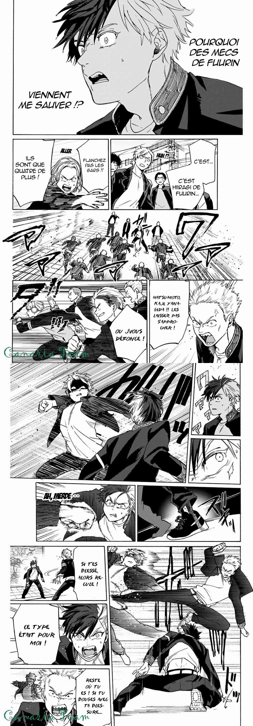 Read Wind Breaker Manga FRANCAIS Manga Online