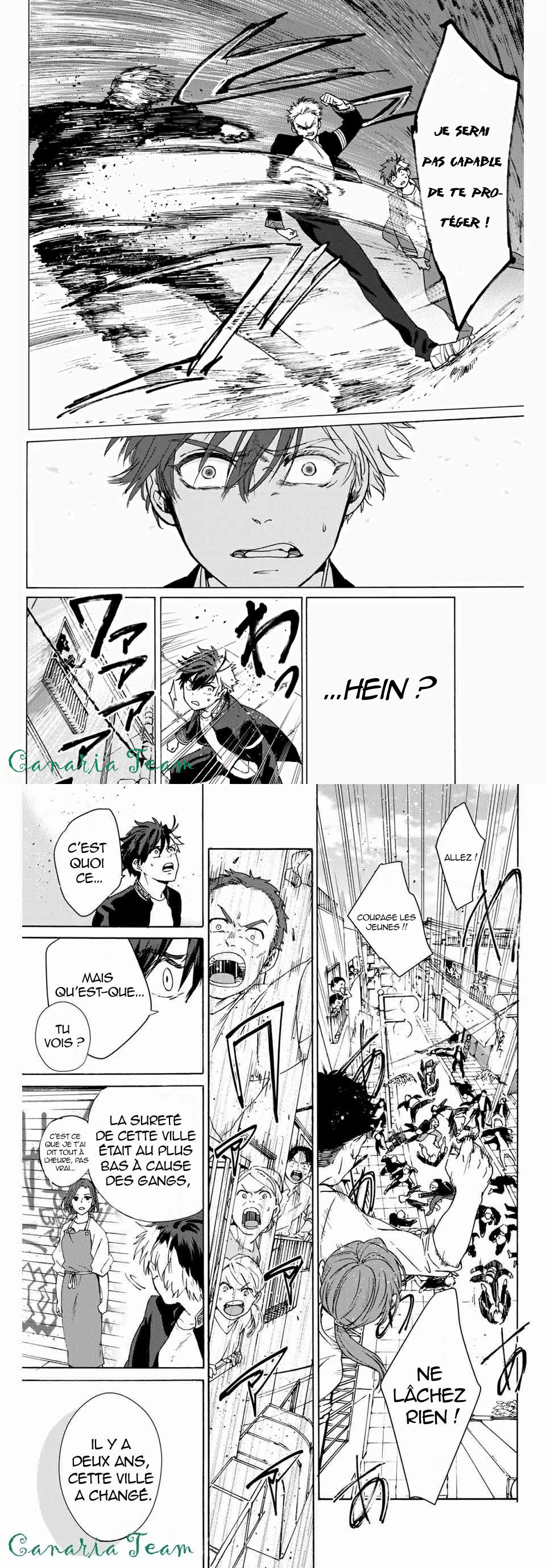 Read Wind Breaker Manga FRANCAIS Manga Online