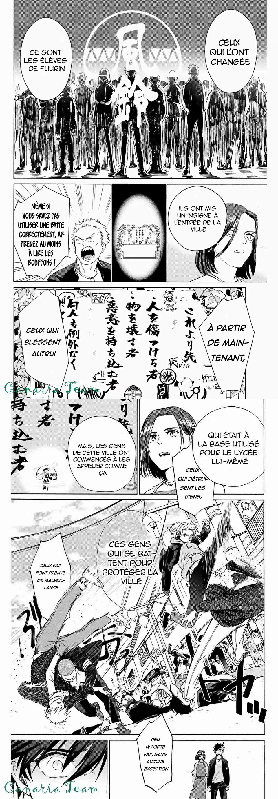 Read Wind Breaker Manga FRANCAIS Manga Online