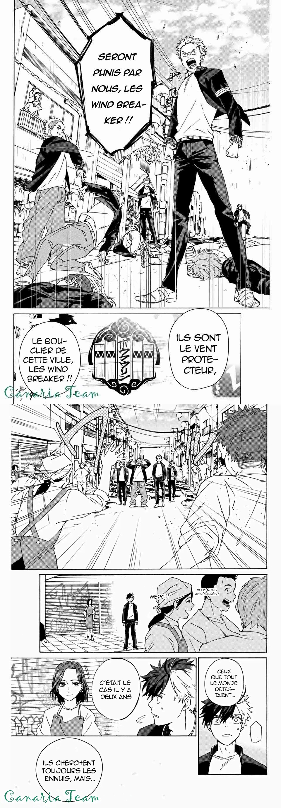 Read Wind Breaker Manga FRANCAIS Manga Online