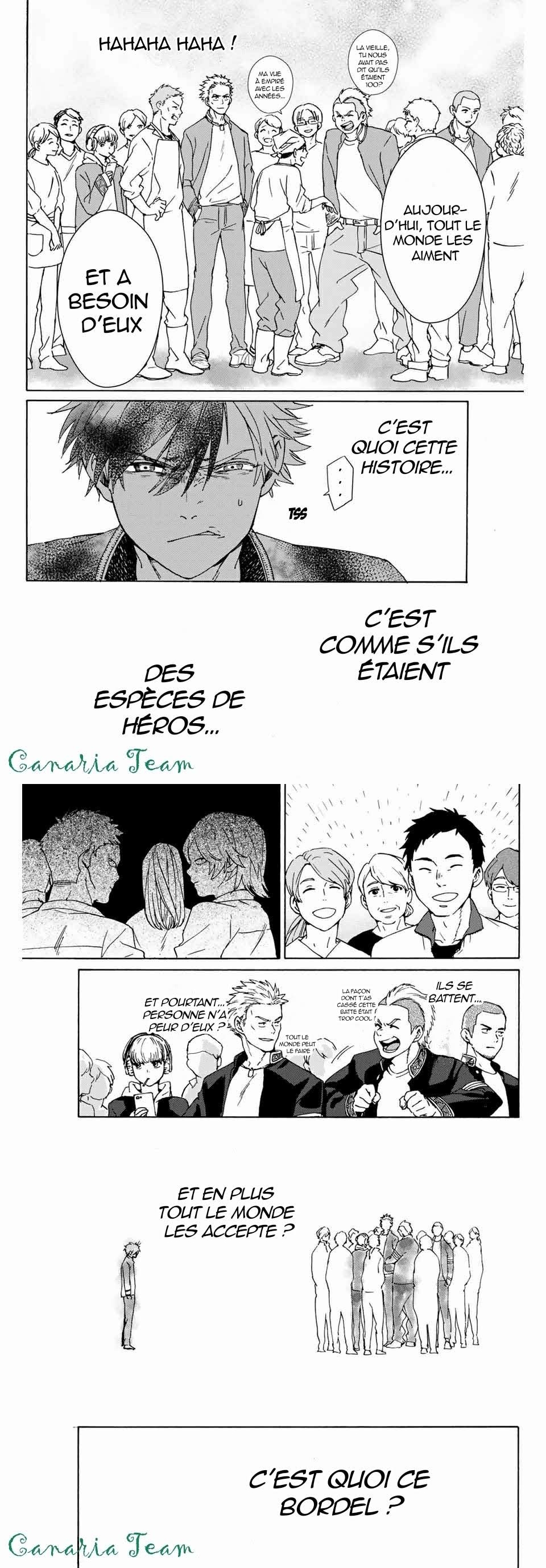 Read Wind Breaker Manga FRANCAIS Manga Online
