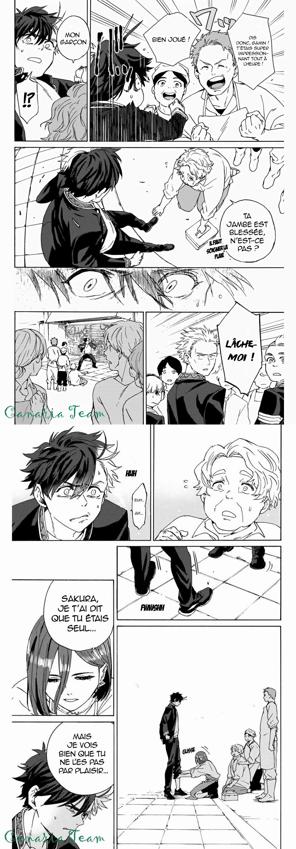 Read Wind Breaker Manga FRANCAIS Manga Online