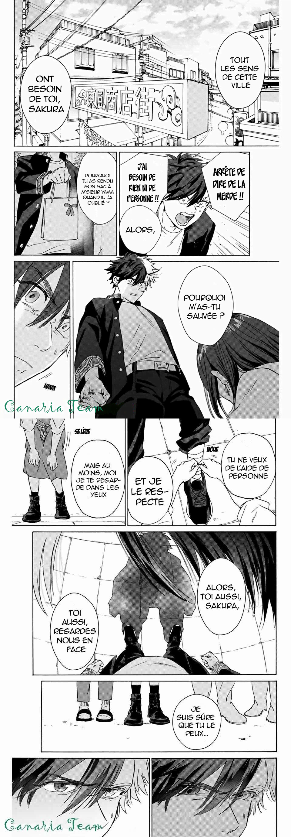 Read Wind Breaker Manga FRANCAIS Manga Online