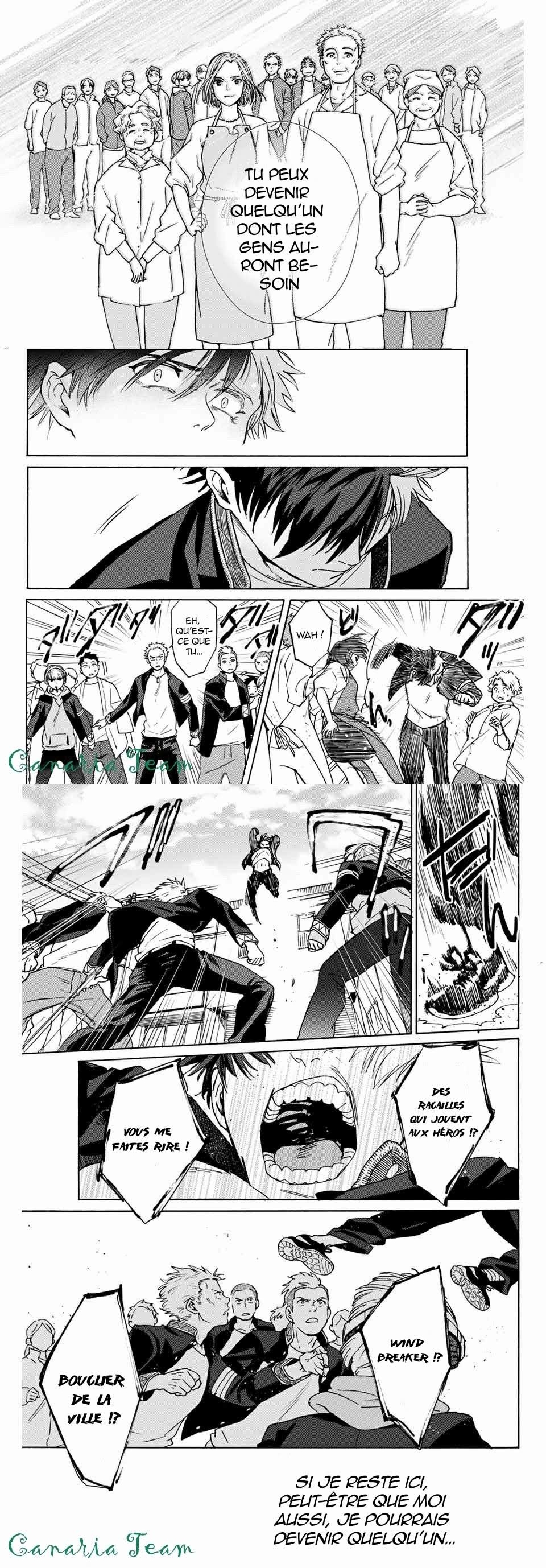 Read Wind Breaker Manga FRANCAIS Manga Online