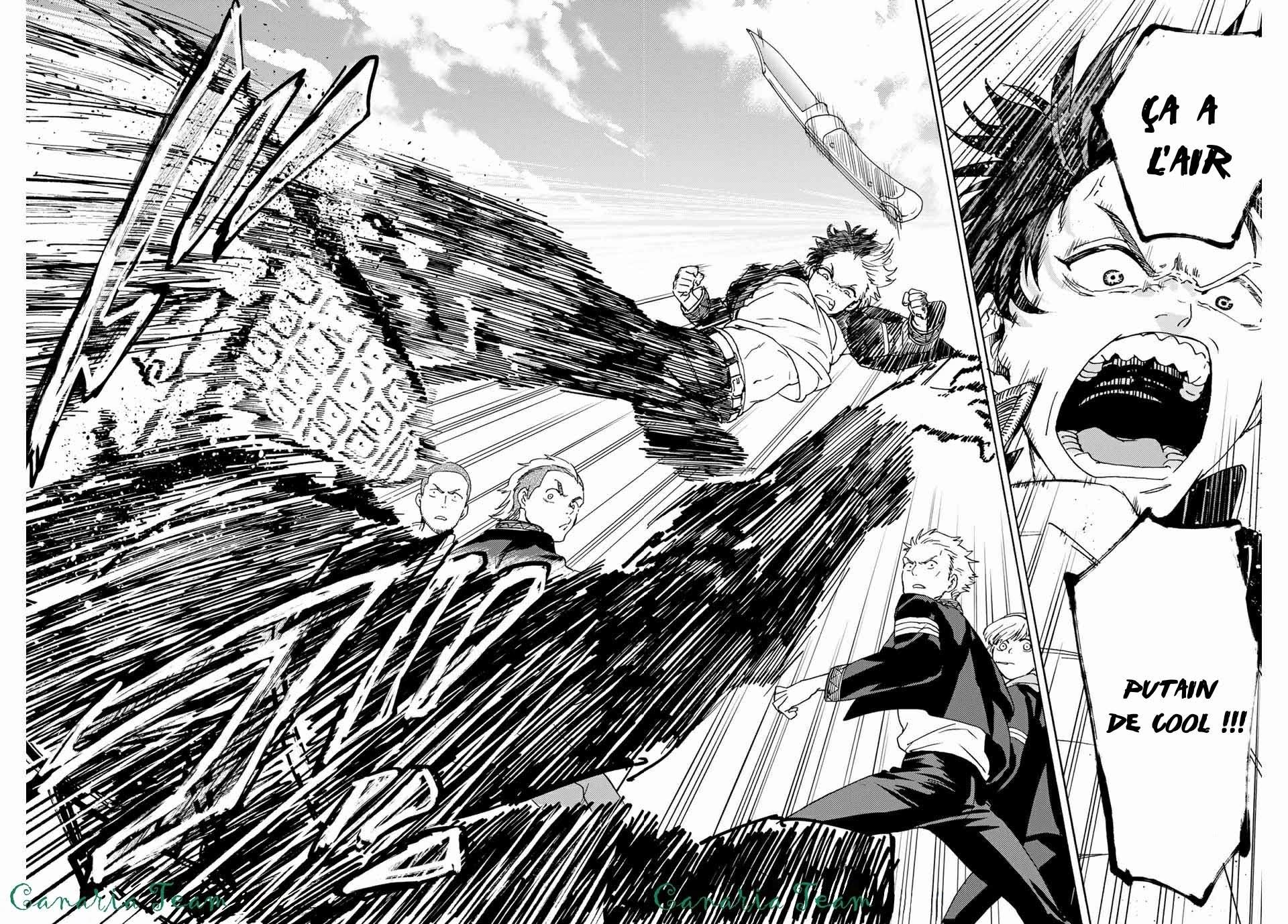 Read Wind Breaker Manga FRANCAIS Manga Online