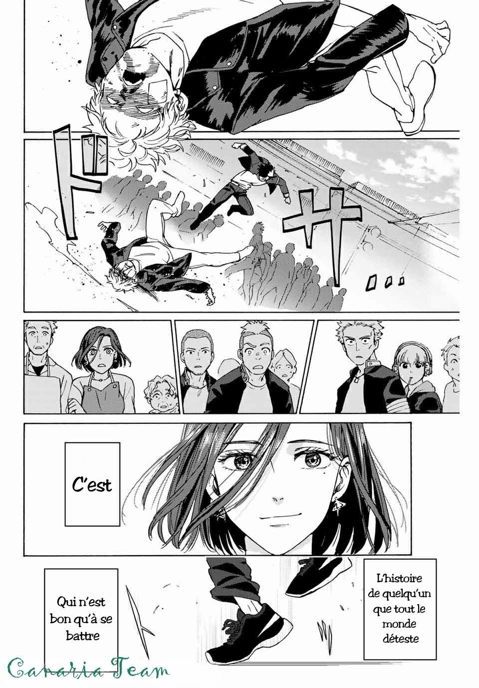 Read Wind Breaker Manga FRANCAIS Manga Online
