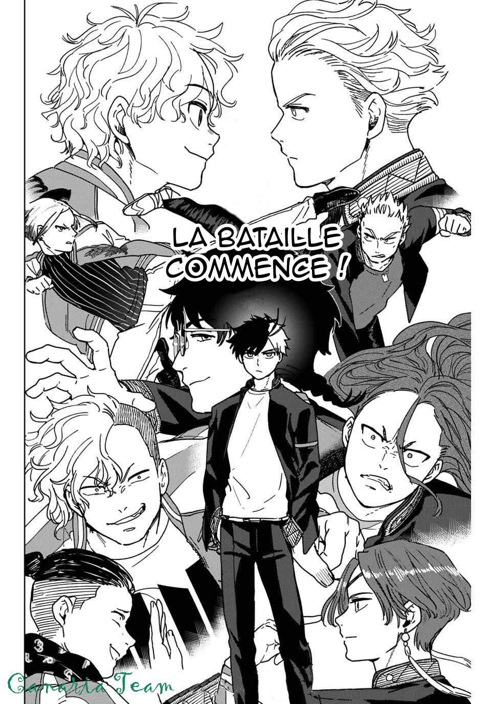 Read Wind Breaker Manga FRANCAIS Manga Online