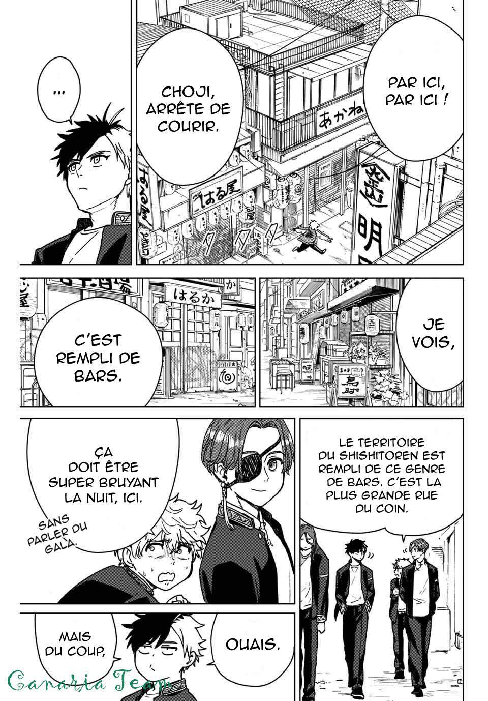 Read Wind Breaker Manga FRANCAIS Manga Online