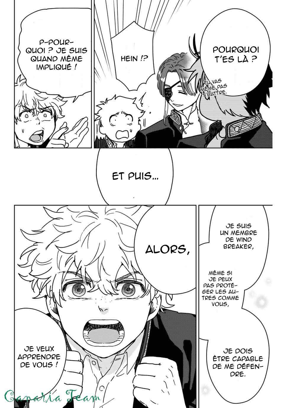 Read Wind Breaker Manga FRANCAIS Manga Online