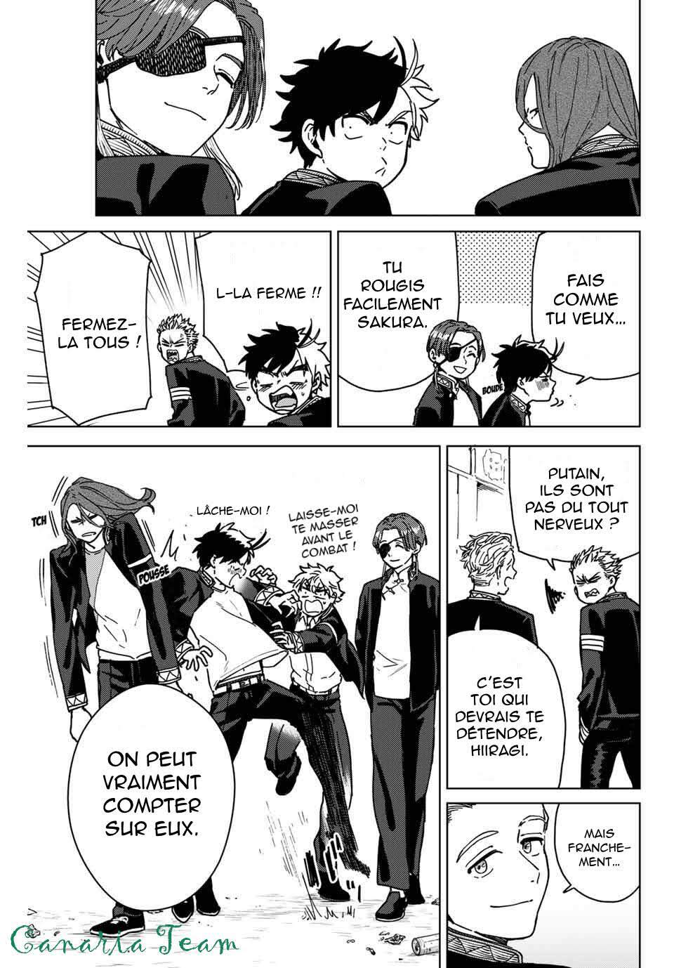 Read Wind Breaker Manga FRANCAIS Manga Online