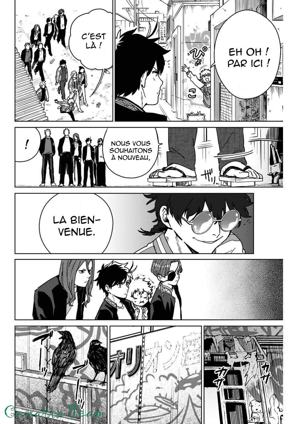 Read Wind Breaker Manga FRANCAIS Manga Online