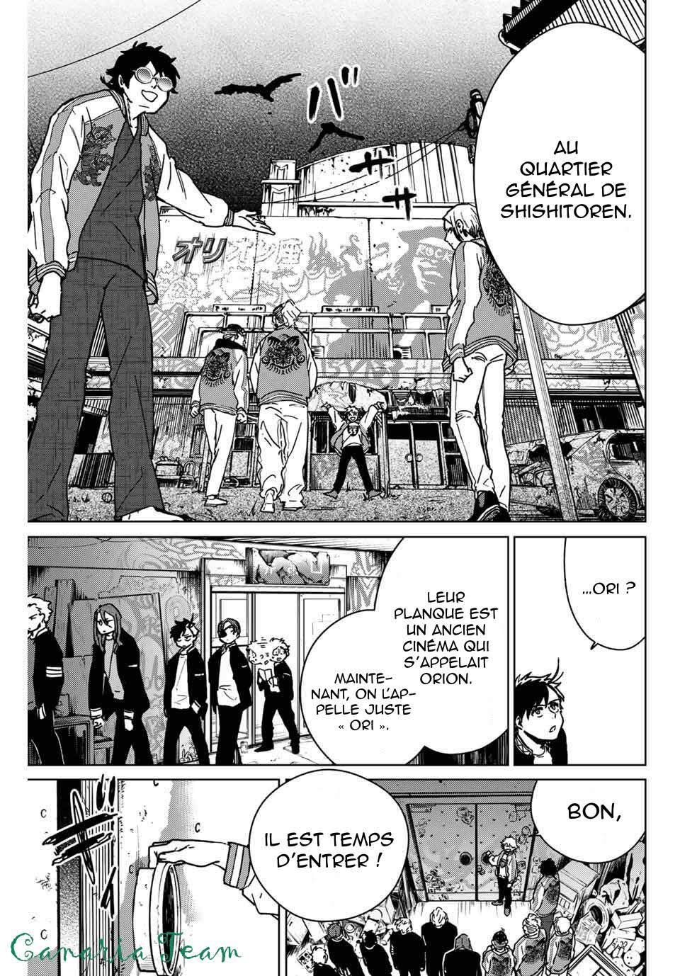 Read Wind Breaker Manga FRANCAIS Manga Online