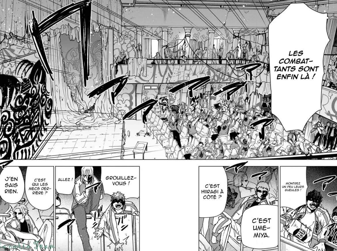 Read Wind Breaker Manga FRANCAIS Manga Online