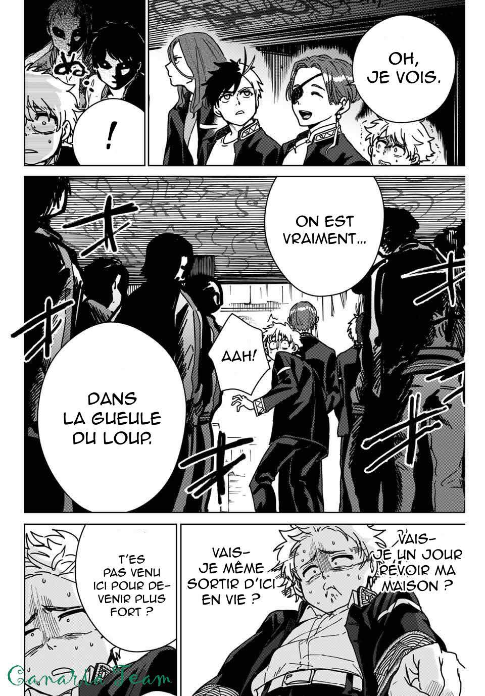 Read Wind Breaker Manga FRANCAIS Manga Online