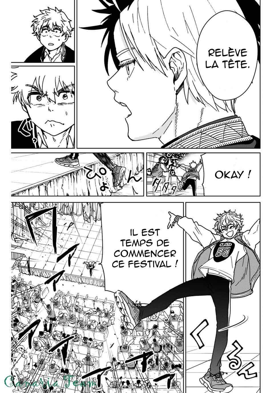 Read Wind Breaker Manga FRANCAIS Manga Online