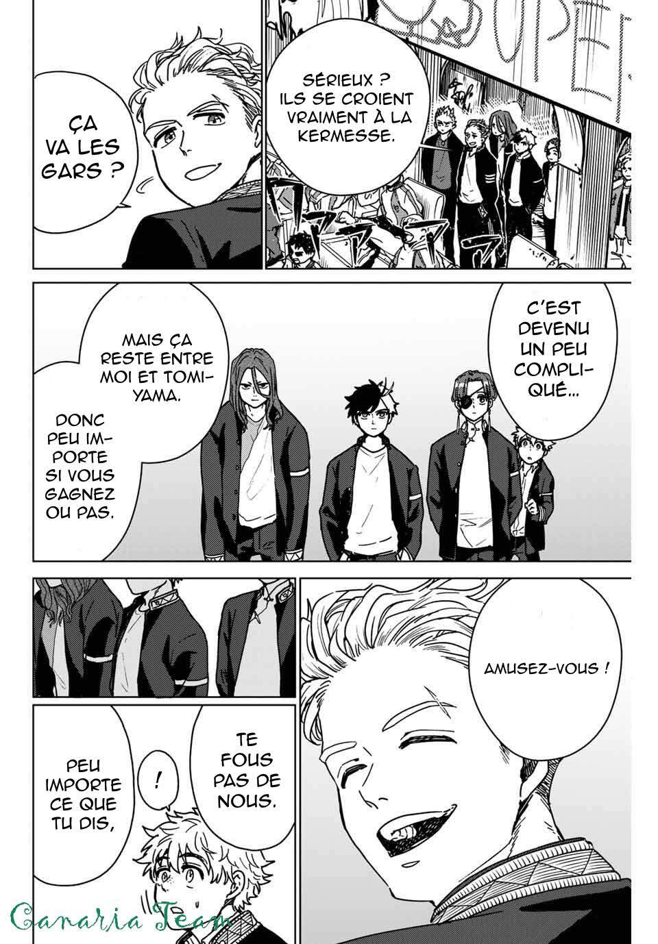 Read Wind Breaker Manga FRANCAIS Manga Online