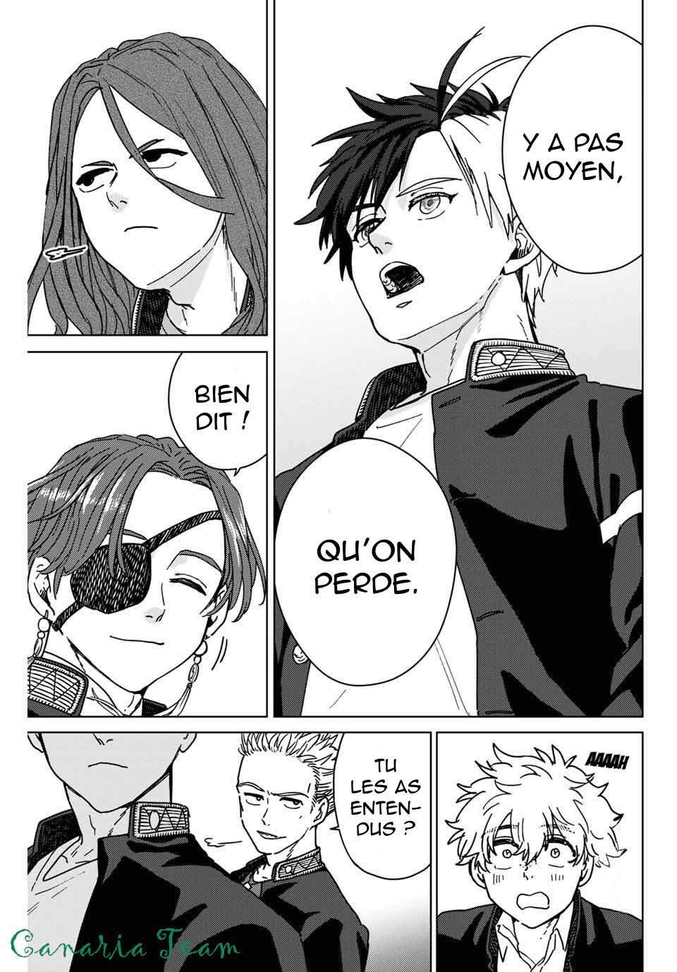 Read Wind Breaker Manga FRANCAIS Manga Online