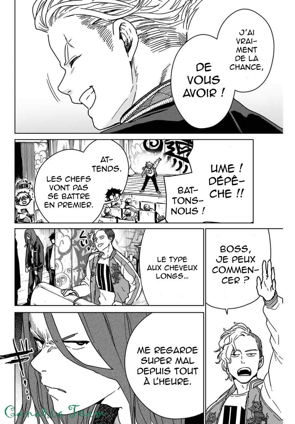 Read Wind Breaker Manga FRANCAIS Manga Online